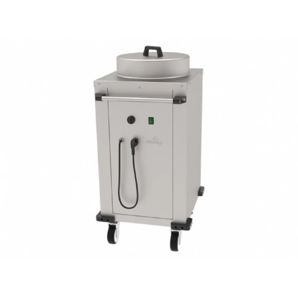 Atalay ATI-50 Tabak Otomat Arabası Isıtmalı 50 Tabaklık 1 Kw