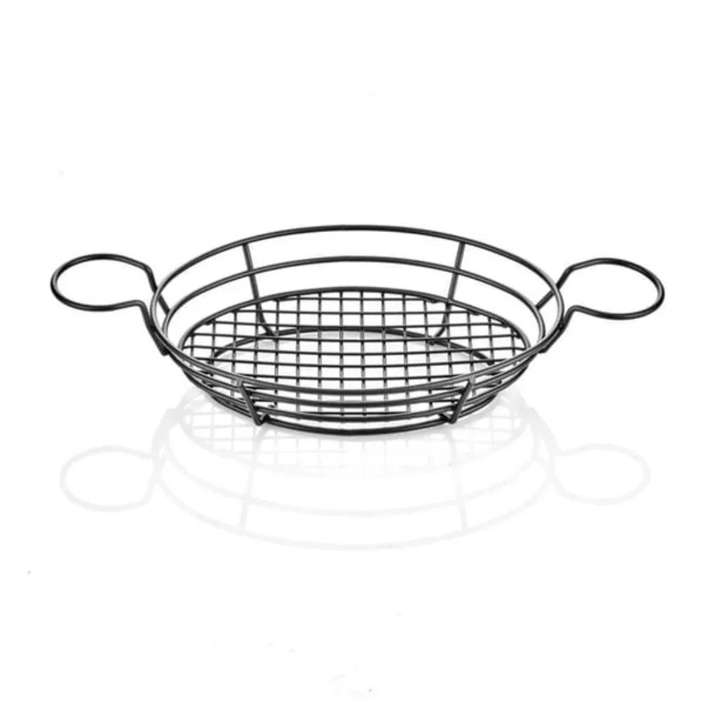 Altınbaşak A 052 01 Oval Sunum Sepeti 25x18x5 cm - Mutbaka Endüstriyel Mutfak Ekipmanları
