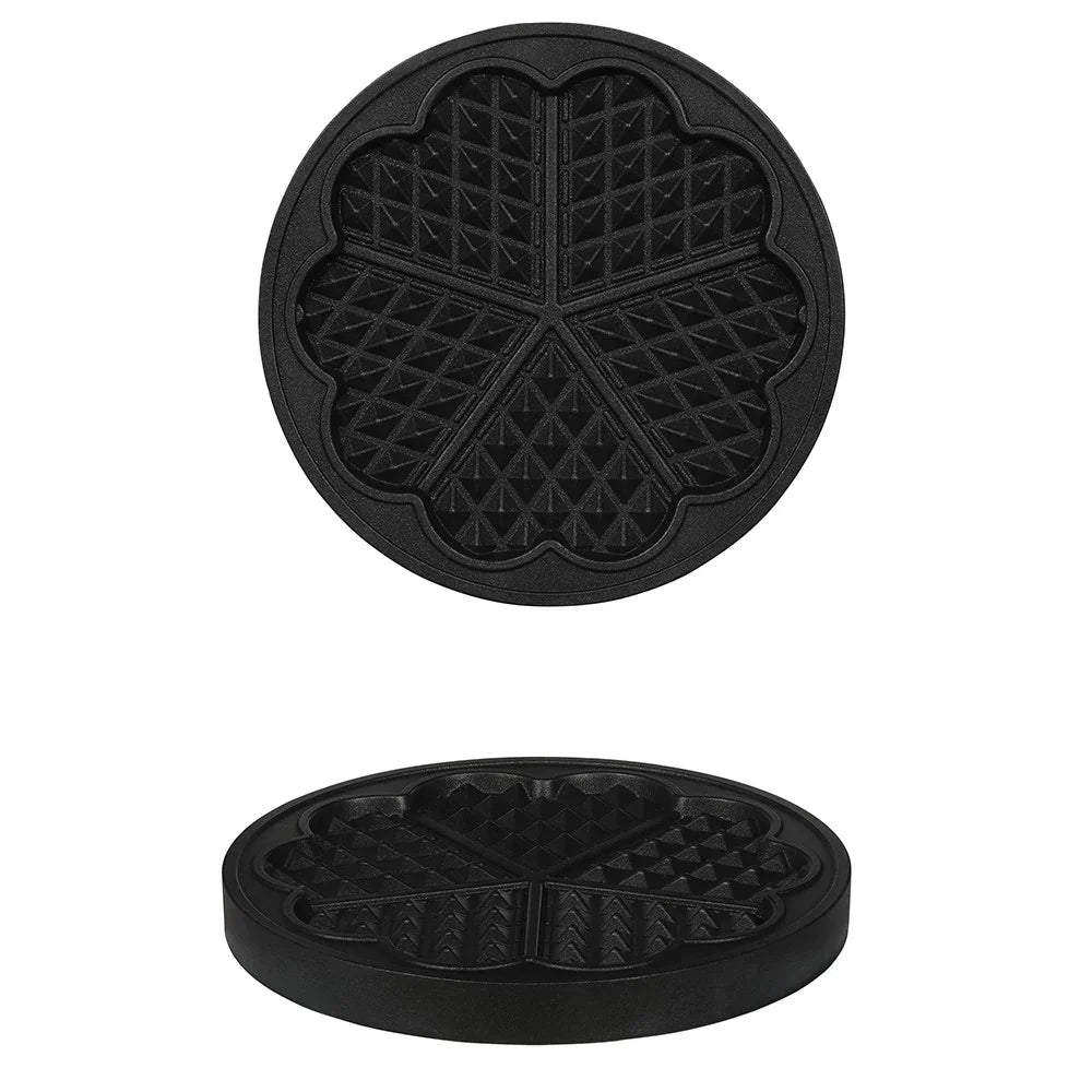 Omake WFL01.KLP.0201 Yuvarlak Kalp Model Waffle Makinesi Kalıbı - Mutbaka Endüstriyel Mutfak Ekipmanları
