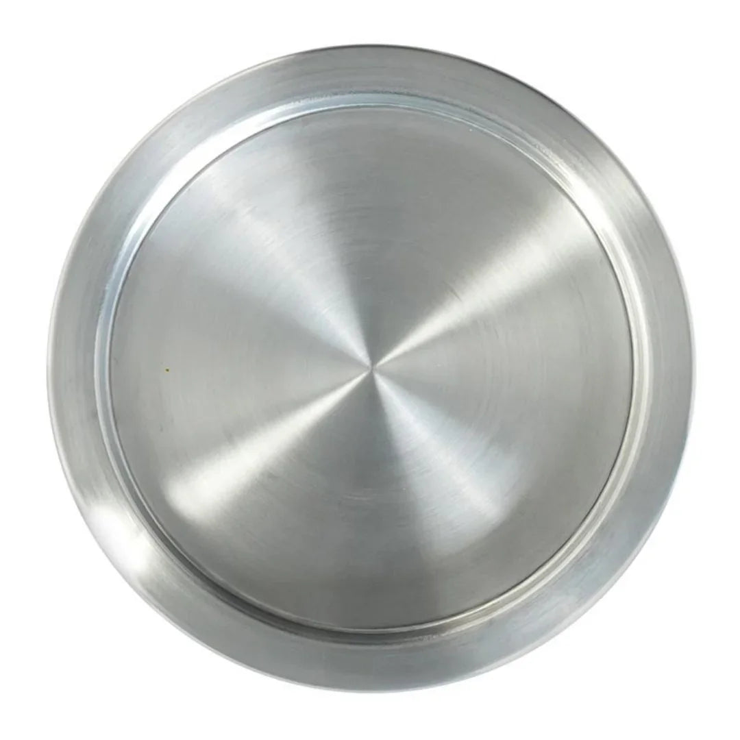 Almetal AL-KNF.04.18 Alüminyum Künefe Tava 4 No 18 cm - Mutbaka Endüstriyel Mutfak Ekipmanları
