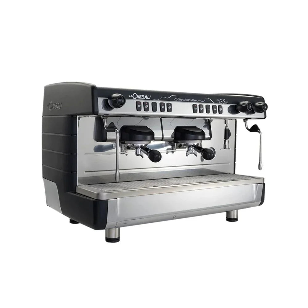 La Cimbali M23 UP DT/2 Tam Otomatik Espresso Kahve Makinesi, 2 Gruplu, Siyah - Mutbaka Endüstriyel Mutfak Ekipmanları