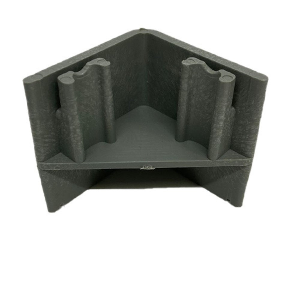 Burak Plastik 20PKTK 20'li Plastik Kare Tepsi Köşeliği