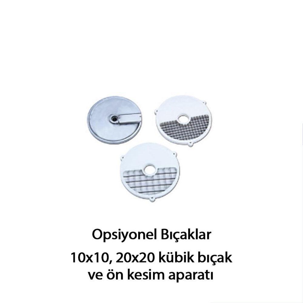Bosfor USD-02 Ayaklı Sebze Doğrama Makinesi - Mutbaka Endüstriyel Mutfak Ekipmanları