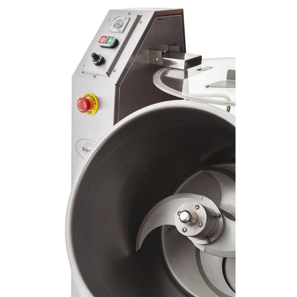 Bosfor UZK-20 Et-Sebze Parçalama (Zırh Kıyma) ve Humus Makinesi - Mutbaka Endüstriyel Mutfak Ekipmanları