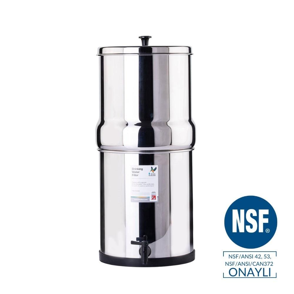 British Berkefeld W9361137 Portatif Su Arıtma Cihazı 12L - Mutbaka Endüstriyel Mutfak Ekipmanları