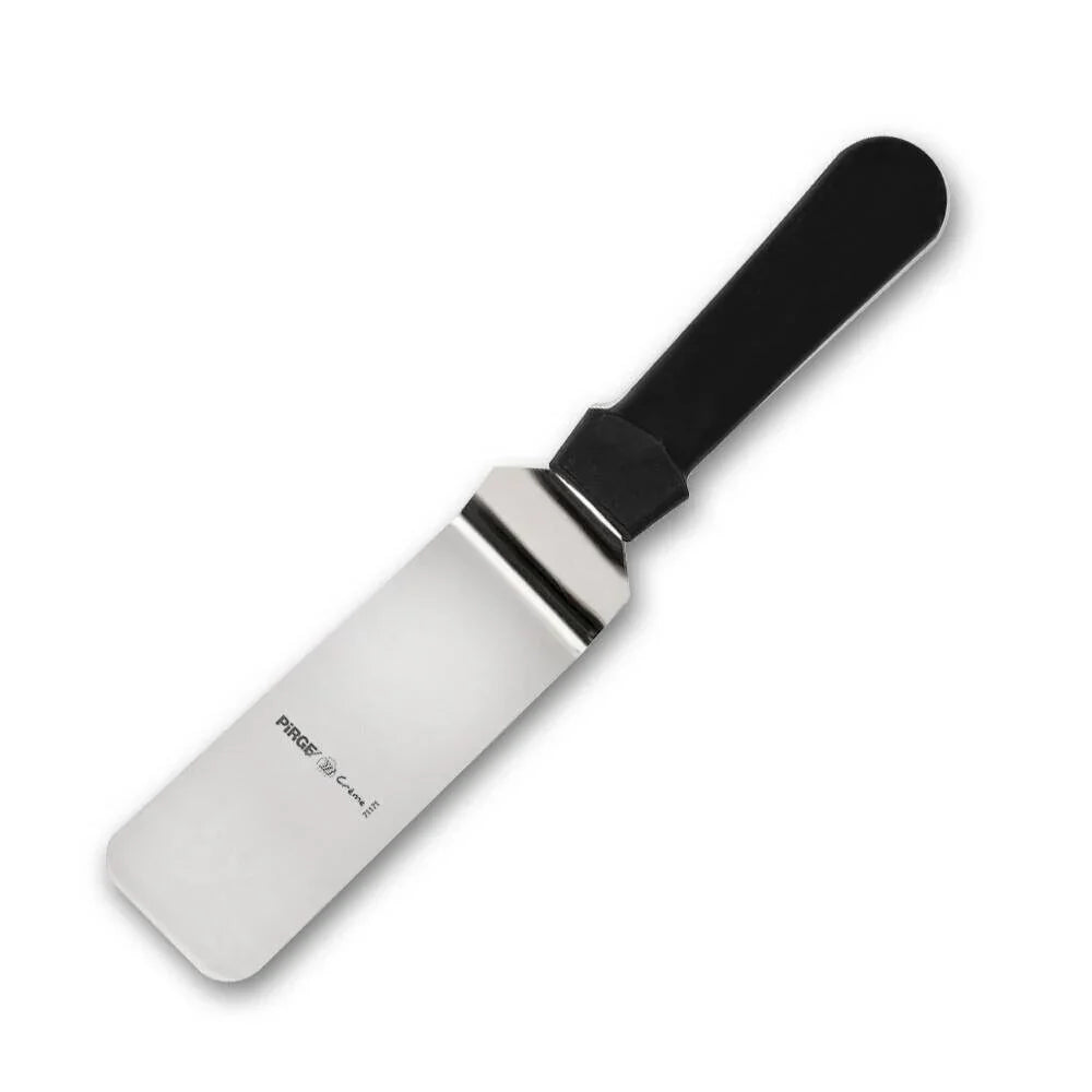 Pirge PRG71171-01 Creme Dar Kürek 17 cm Siyah - Mutbaka Endüstriyel Mutfak Ekipmanları