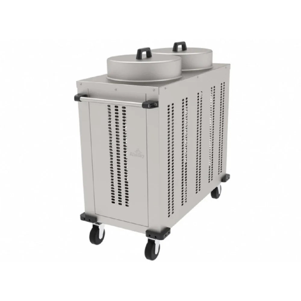 Atalay ATN-100 Tabak Otomat Arabası Nötr 100 Tabaklık