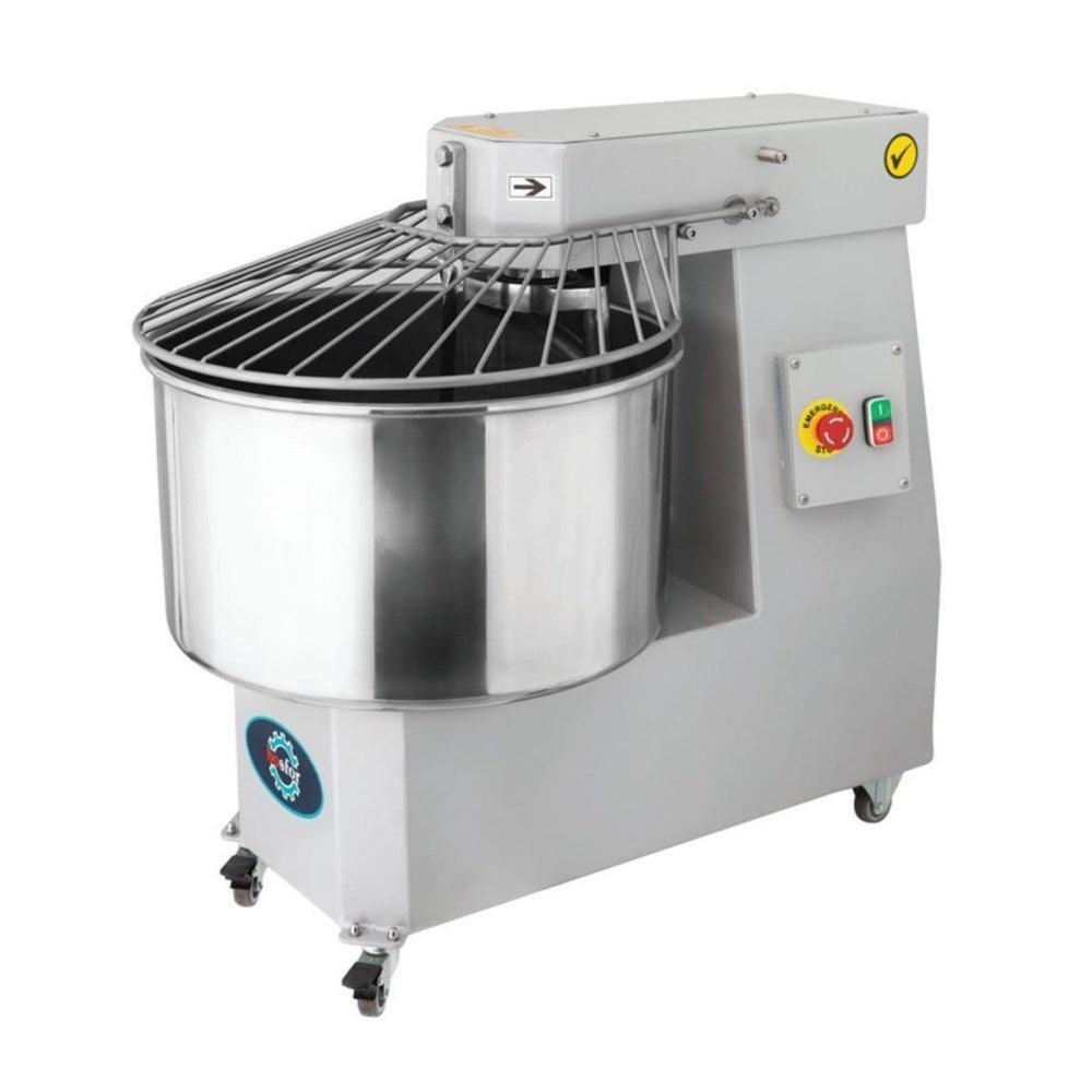 Bosfor USH-35 Spiral Hamur Yoğurma Makinesi 35 kg, Trifaze - Mutbaka Endüstriyel Mutfak Ekipmanları