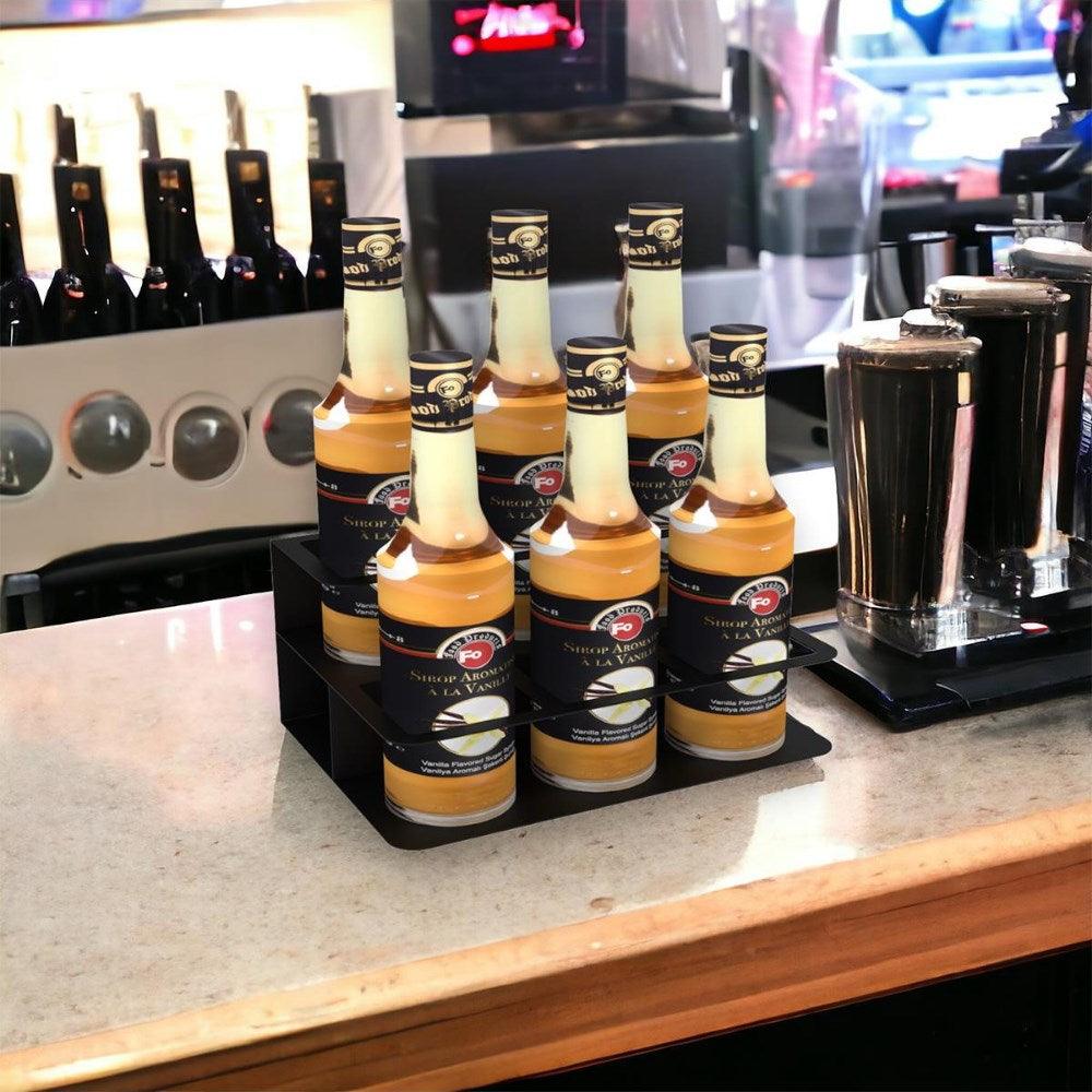 Decorelax 2 KATLI 6 BÖLMELİ ŞURUP MODEL 3 - SOS STANDI (CAFE, BAR VE RESTAURANT) - Mutbaka