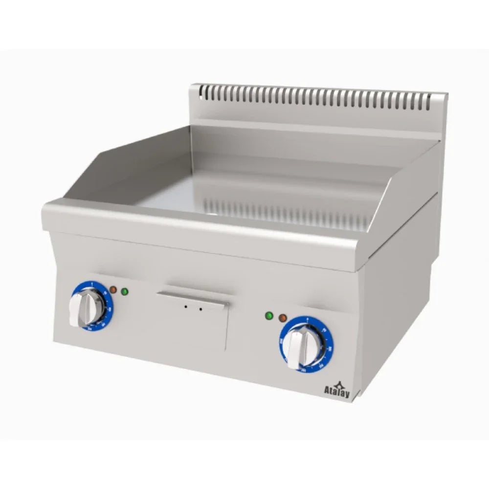 Atalay E AEI-660-CR Plate Izgara Elektrikli 600x600 6 Kw - Mutbaka Endüstriyel Mutfak Ekipmanları