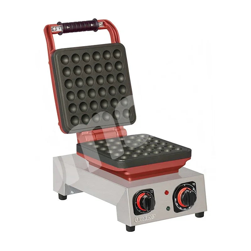 Omake WFL21.E12.1001 Tekli Kare Waffle Makinesi Balls Q30 Model, Zamanlayıcılı, Elektrikli - Mutbaka Endüstriyel Mutfak Ekipmanları
