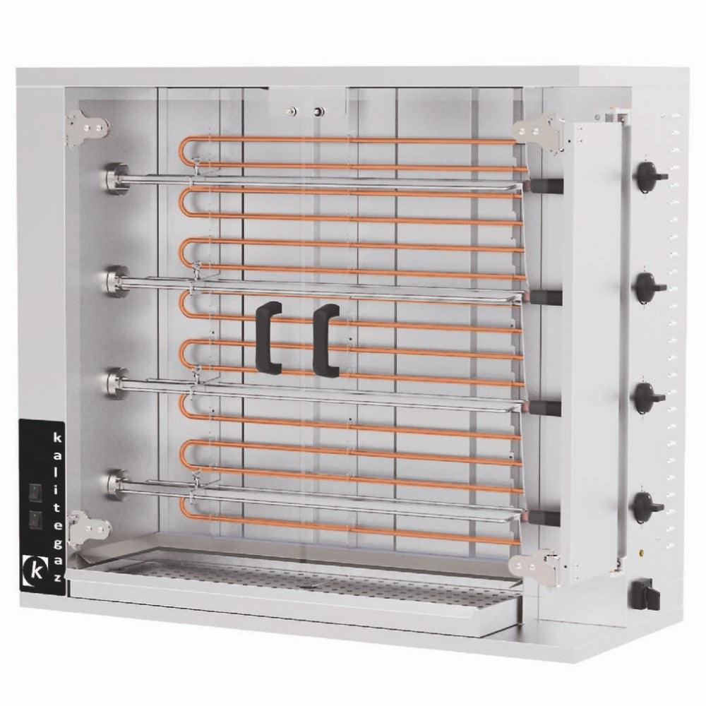 Kalitegaz Elektrikli Piliç Çevirme Makinesi 4 Şişli - Mutbaka