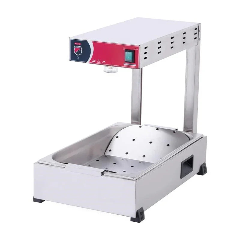 Silverinox PTS-01 Patates Dinlendirme Makinesi 24x56x49 cm Elektrikli - Mutbaka Endüstriyel Mutfak Ekipmanları