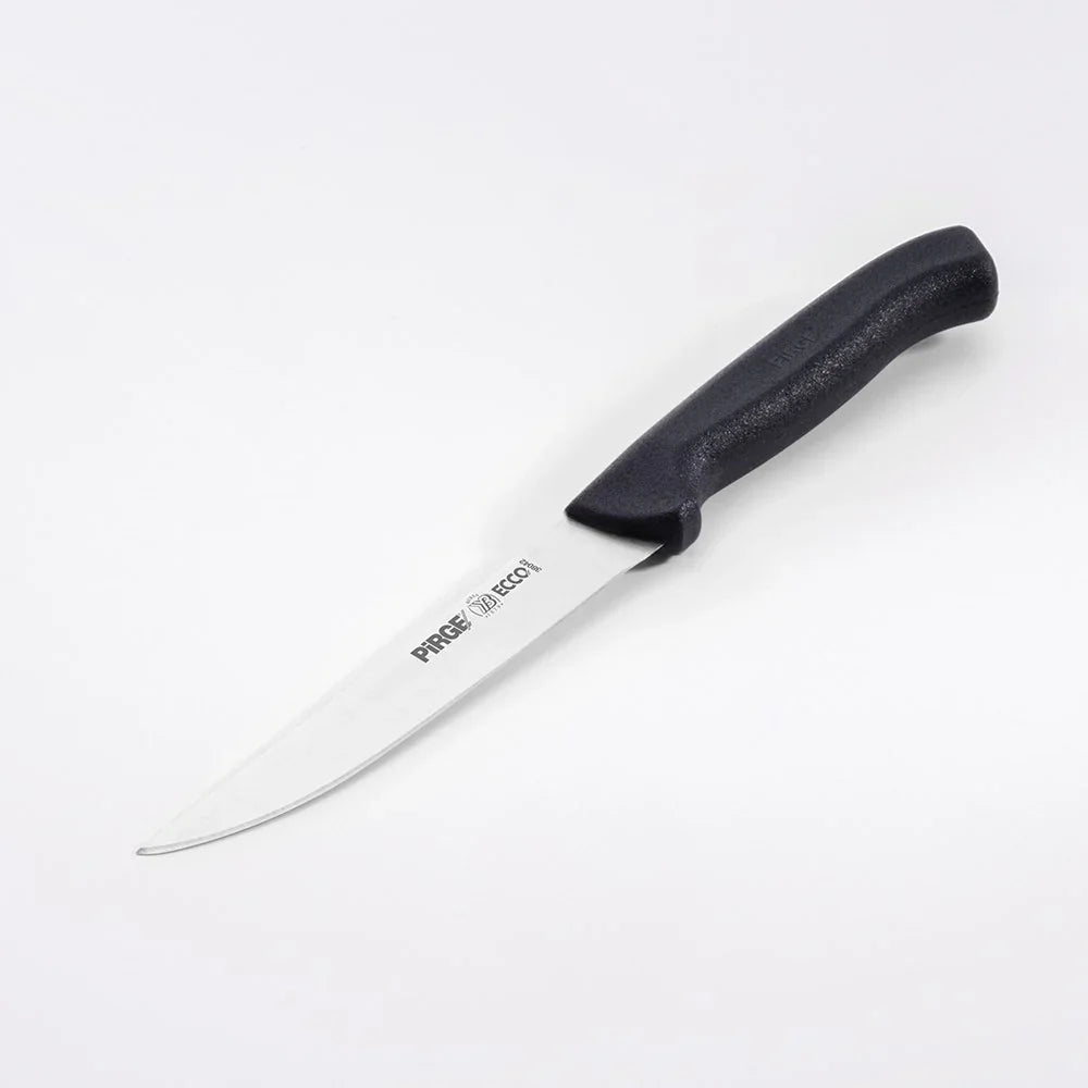Pirge PRG38043-01 Ecco Sebze Bıçağı 13 cm Siyah - Mutbaka Endüstriyel Mutfak Ekipmanları