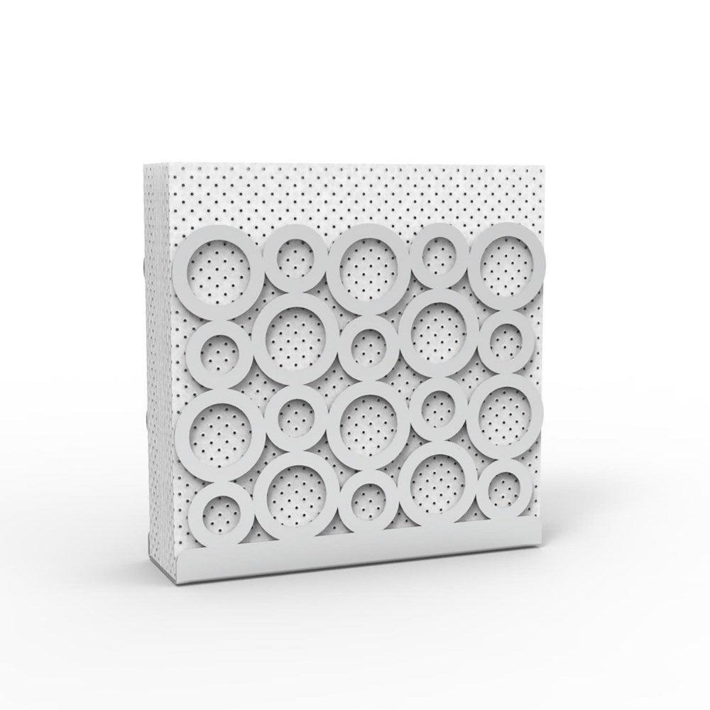 Decorelax Modern Halka Tasarımıyla Zarif Sofralar: Gümüş Renk Metal Peçetelik