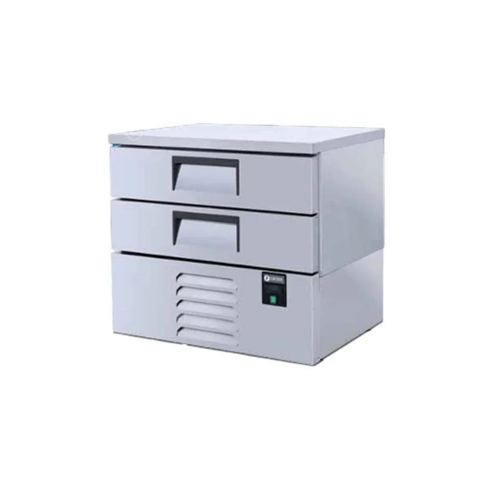 Iceinox BC-2 Çekmeceli Soğutucu ve Dondurucu, 2 Çekmeceli (GN 2/1-200), SS304