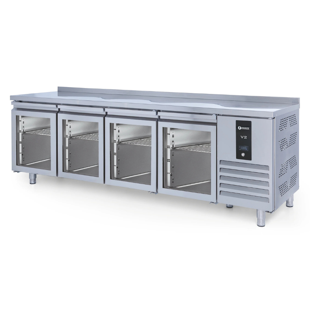 Iceinox CTB 650 CR Bira Soğutucu Buzdolabı, Eyveli, 650 L, SS430, 4 Kapılı