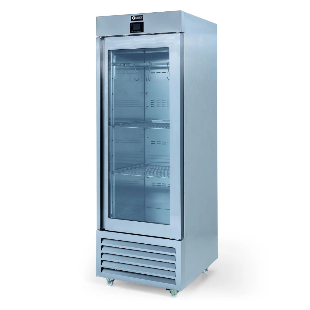 Iceinox DAG 610 B Dry Aged Et Olgunlaştırma Dolabı, 610 L, SS304, 1 Kapılı