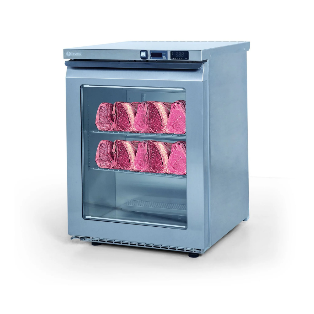 Iceinox DAG 140 Dry Aged Et Olgunlaştırma Dolabı, 140 L, SS304, 1 Kapılı