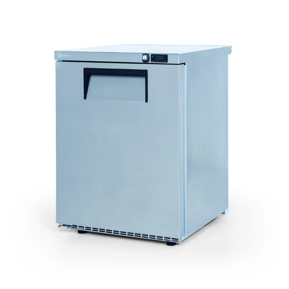 Iceinox OTS 140 N UG Tezgah Altı Mini Derin Dondurucu, 140 L, SS304, 1 Kapılı