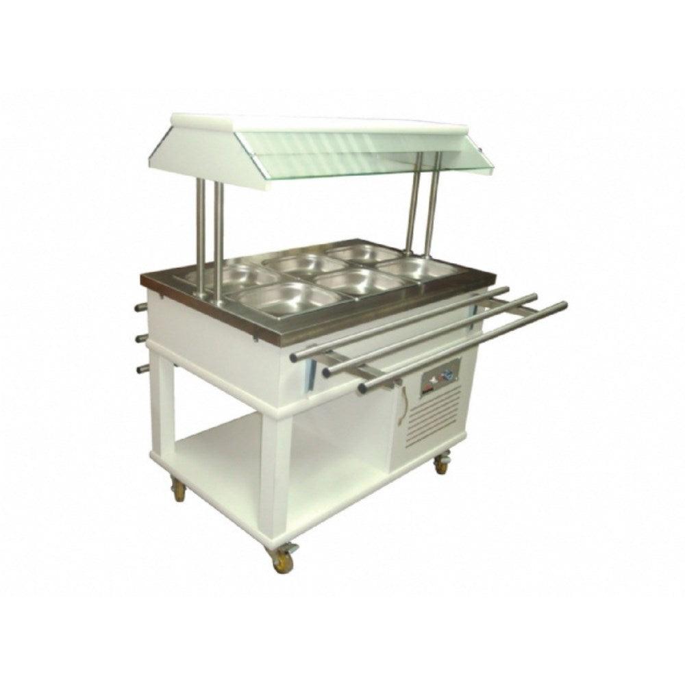 Atalay Benmari Servis Ünitesi 3x1/1 GN 0,25 kW - Mutbaka Endüstriyel Mutfak Ekipmanları