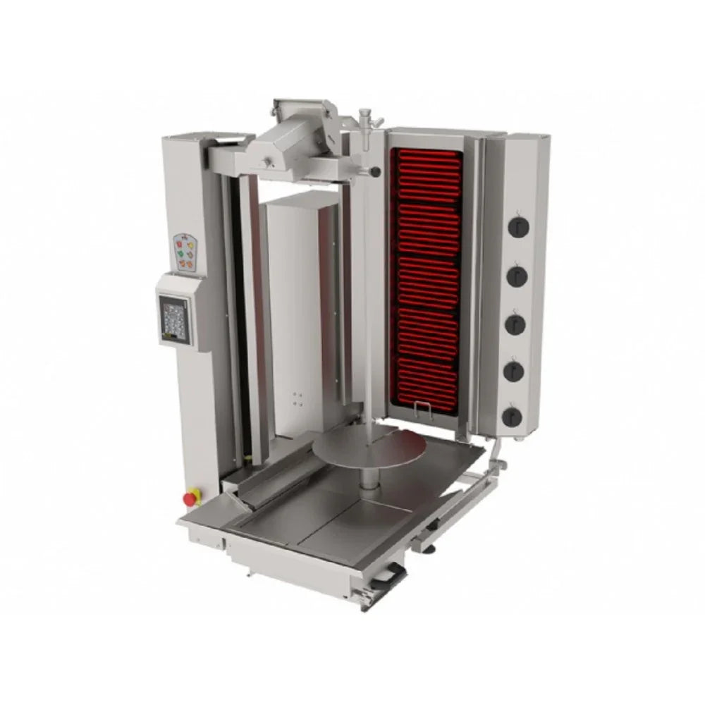 Atalay ADR-C1-5E Döner Robotu Otomatik Compact 5 Radyanlı Elektrikli 8 Kw - Mutbaka Endüstriyel Mutfak Ekipmanları