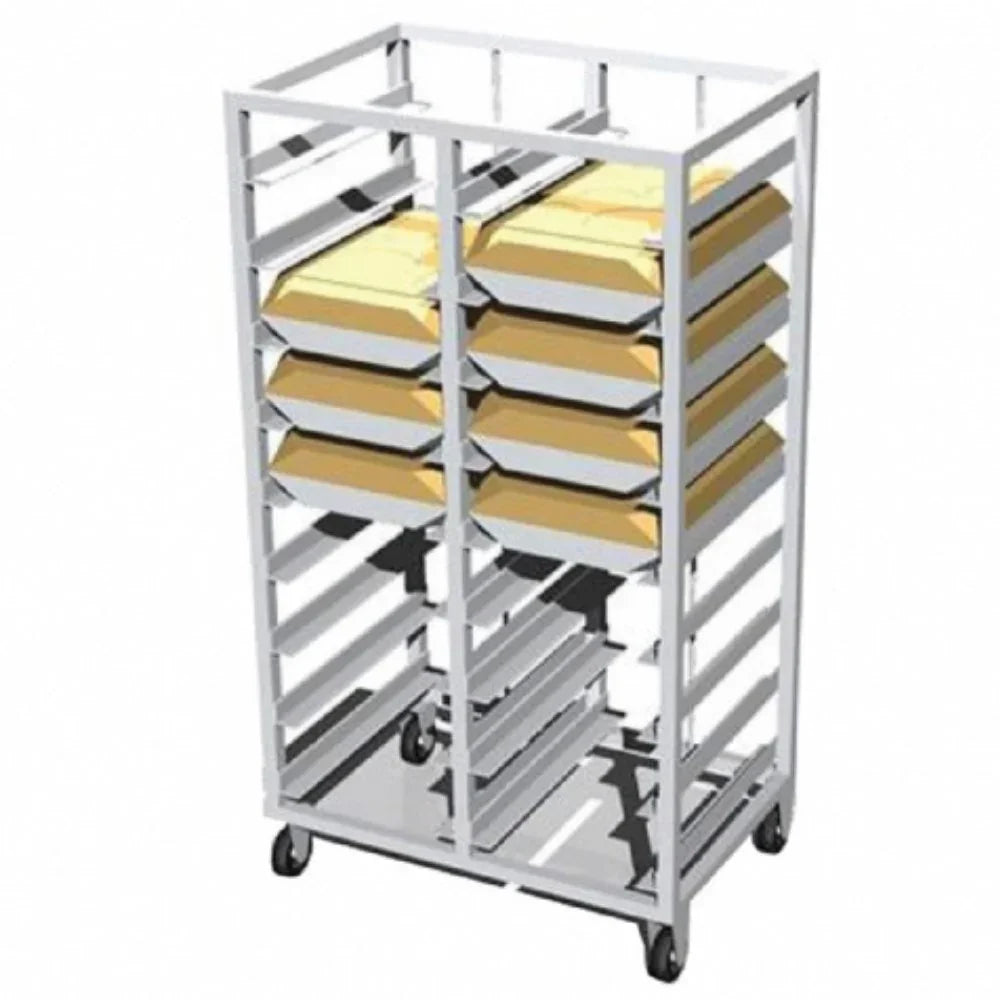 Atalay ATAT-3753-18 Tepsi Taşıma Arabası Kapasite 9x2