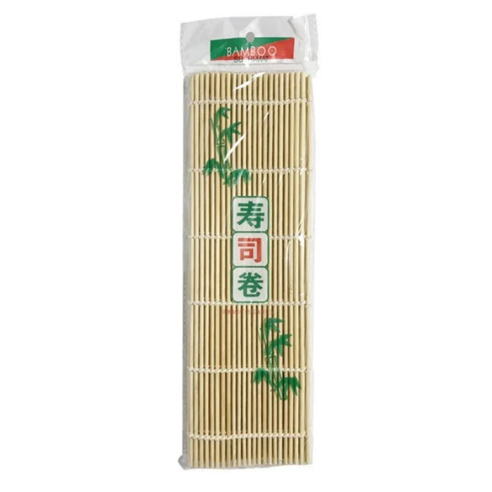 Benefisha M0029W Bambu Sushi Mat Yuvarlak Hasır 27x27 cm - Mutbaka Endüstriyel Mutfak Ekipmanları