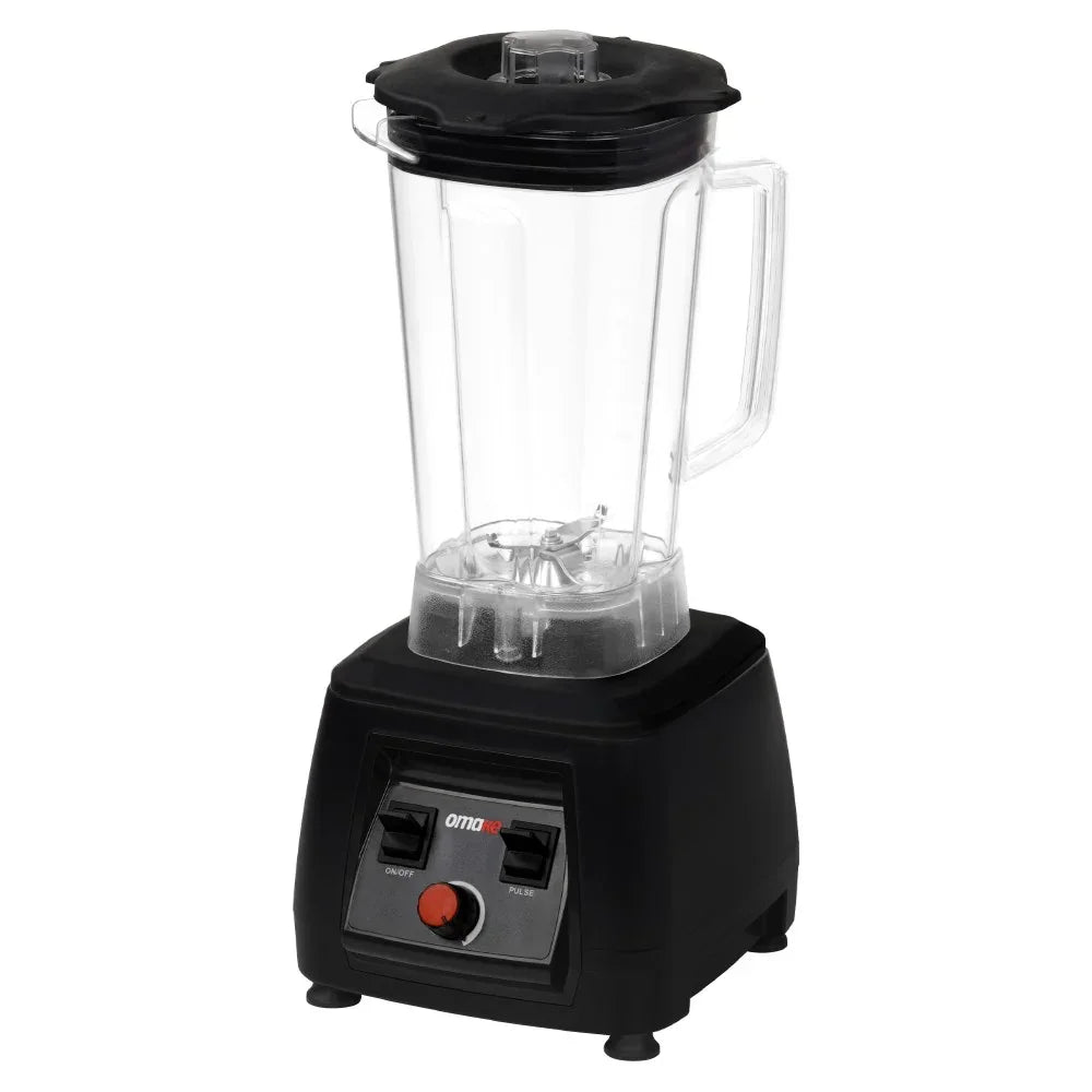 Omake BLE01.E11.0201 Buz Kırıcı Manuel Bar Blender, 3 L, 2200 W, Siyah