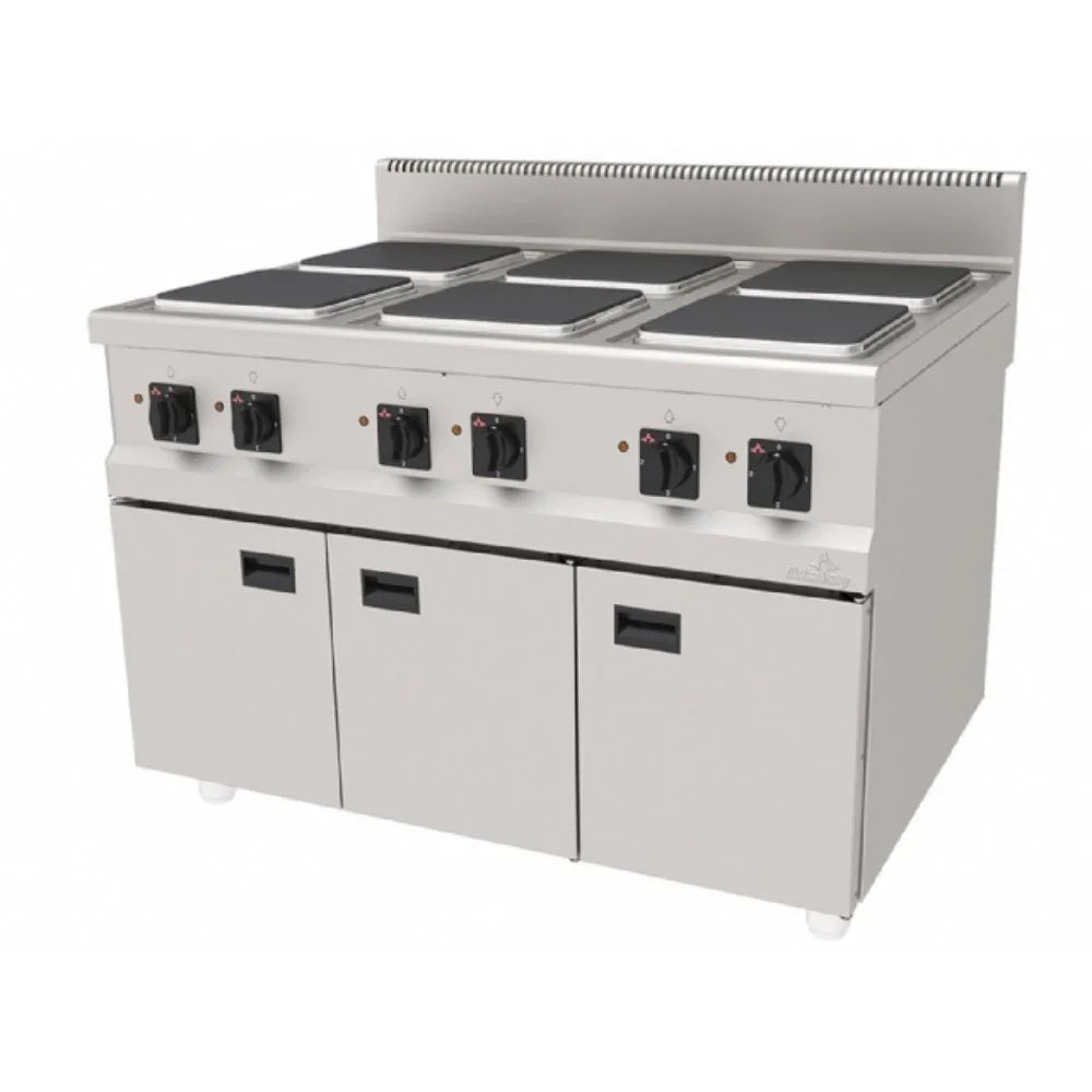 Atalay AEO-1290 Plate Elektrikli Ocak 24 Kw - Mutbaka Endüstriyel Mutfak Ekipmanları