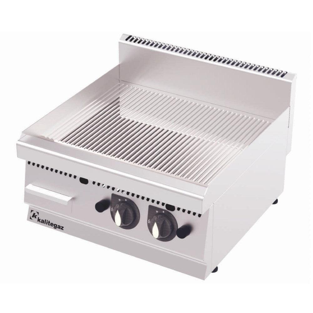 Kalitegaz GG6060G 600 Serisi Gazlı Pleyt Izgara 1,282 m³/h / 0,282 kg/h / 9,2 Kw - Mutbaka Endüstriyel Mutfak Ekipmanları