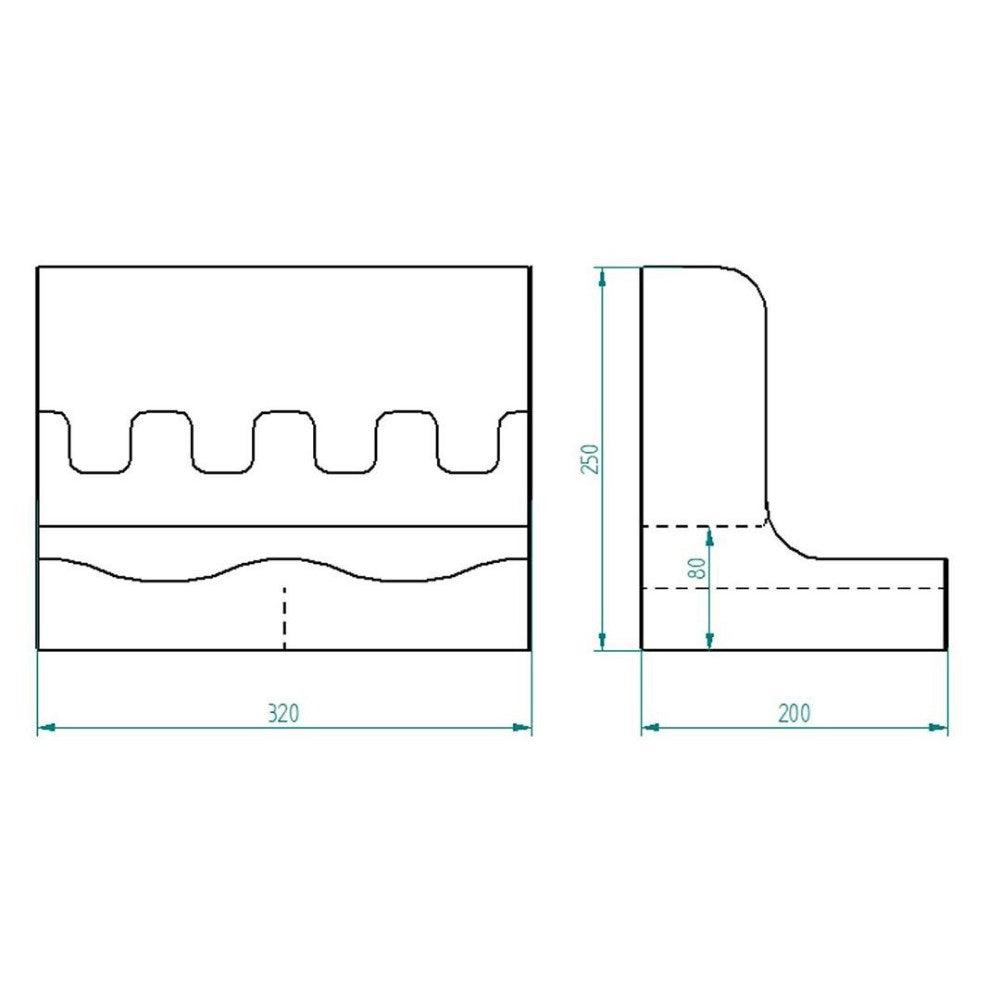 Decorelax Çay Kahve Karton Bardaklık Standı 2li Set