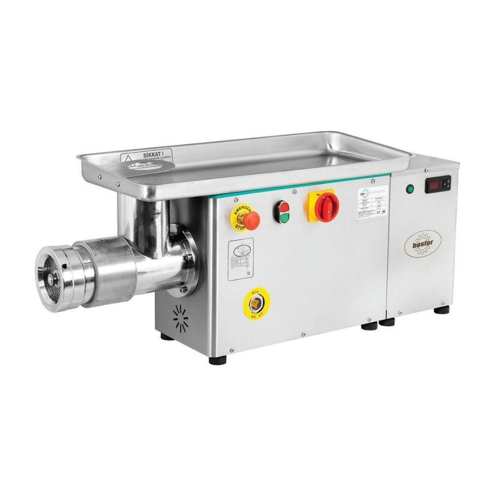 Bosfor Paslanmaz Soğutmalı Et Kıyma Makinesi No:32, Monofaze - Mutbaka