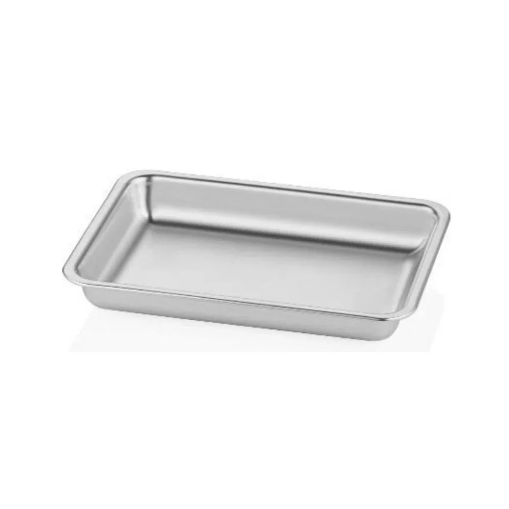 Altınbaşak A 128 28 Alüminyum Servis Tepsisi 28x20x4 cm - Mutbaka Endüstriyel Mutfak Ekipmanları