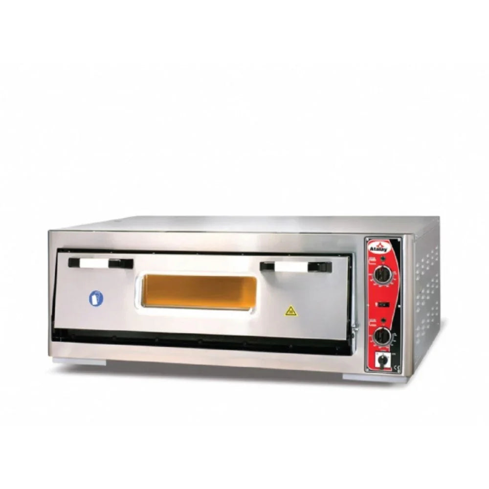 Atalay APF-962-1 Pizza Fırını 92x62 Tek Katlı 6 Kw - Mutbaka Endüstriyel Mutfak Ekipmanları