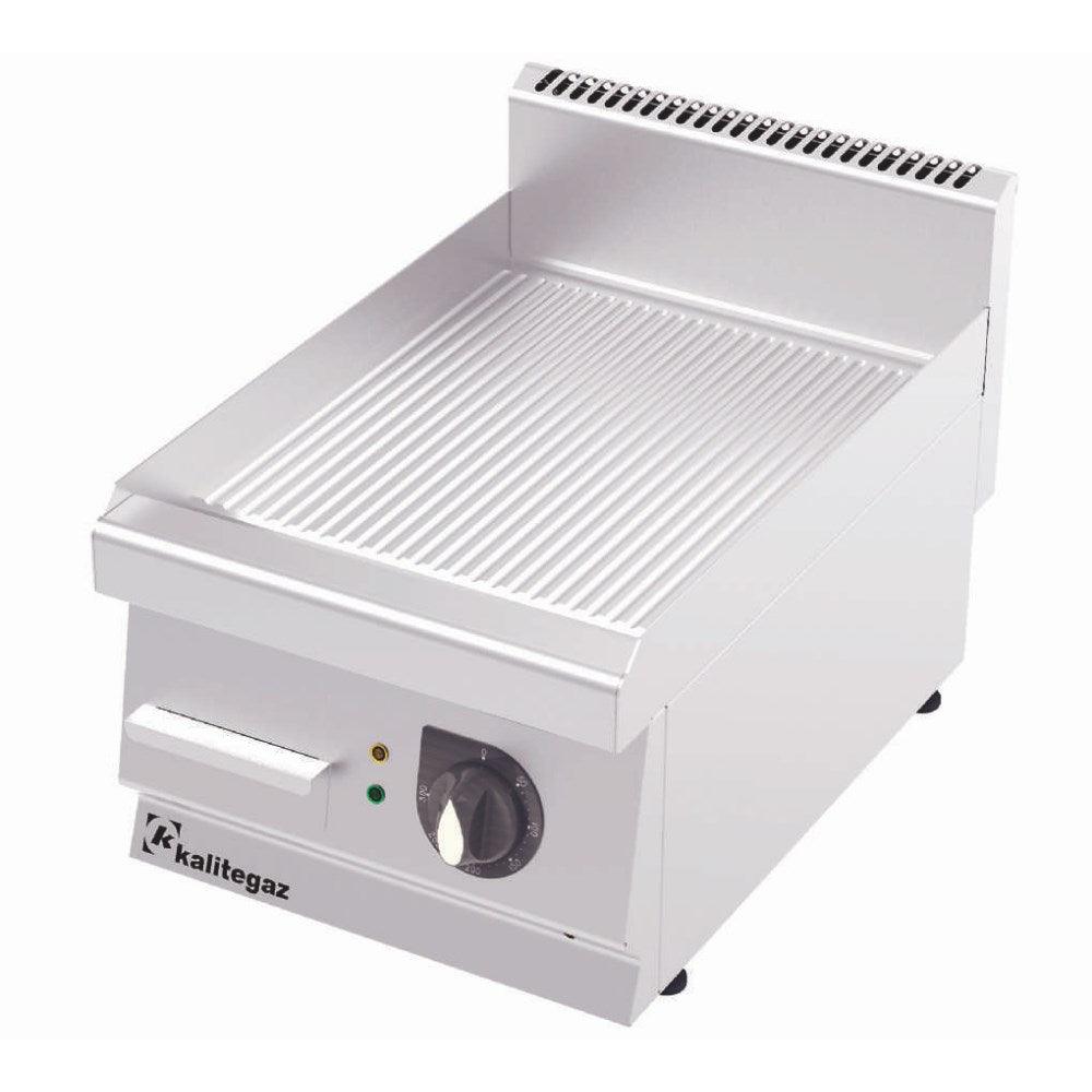 Kalitegaz 600 Serisi Elektrikli Pleyt Oluklu Izgara - Mutbaka