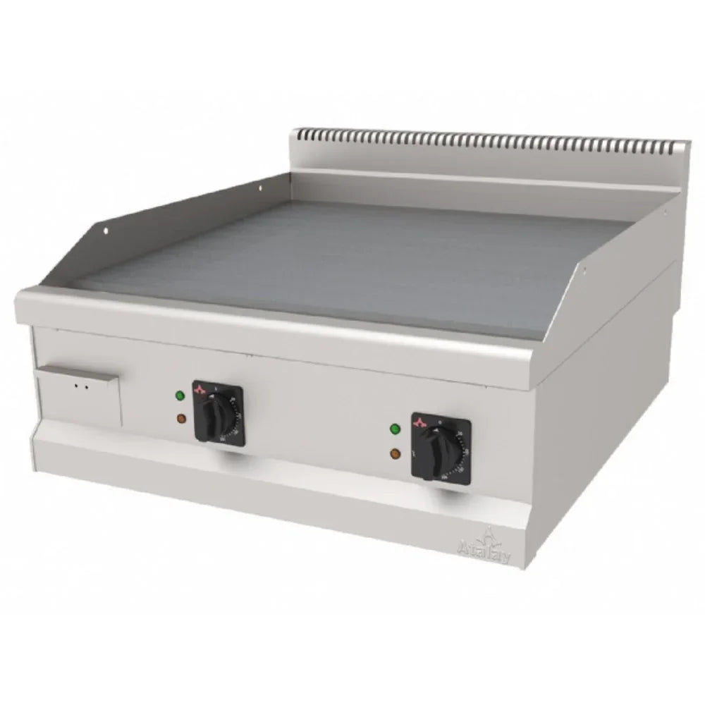 Atalay AEI-890 S Plate Izgara Elektrikli 13.8 Kw - Mutbaka Endüstriyel Mutfak Ekipmanları