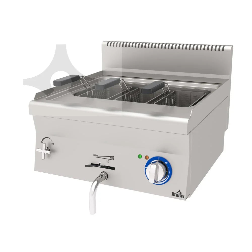 Atalay E AMP-660 Makarna Pişirici 7,5 kW - Mutbaka Endüstriyel Mutfak Ekipmanları