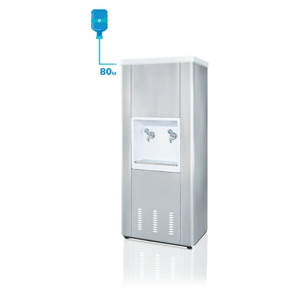 Emsaş EMK 80P CR-Ni Su Sebili 80 L PVC İç Kazan - Mutbaka Endüstriyel Mutfak Ekipmanları