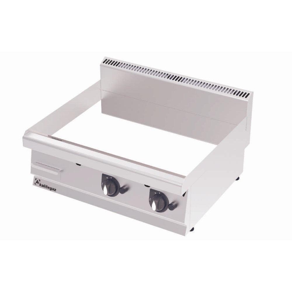 Kalitegaz GF8070G 700 Serisi Gazlı Pleyt Izgara 1,364 m³/h / 0,316 kg/h / 10,4 Kw - Mutbaka Endüstriyel Mutfak Ekipmanları