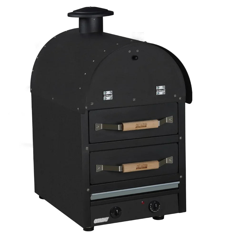 Omake FKM03.E21.0002 Kumpir Fırını, 2 Çekmeceli, Elektrikli, Manuel