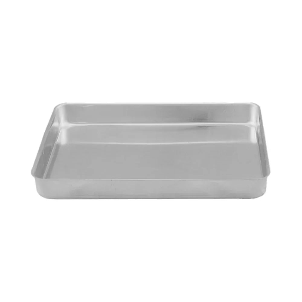 Almetal AL-KB.TK.30.40.4 Alüminyum Köşeli Tek Kullanımlık Baklava Tepsi 30x40x4 cm - Mutbaka Endüstriyel Mutfak Ekipmanları
