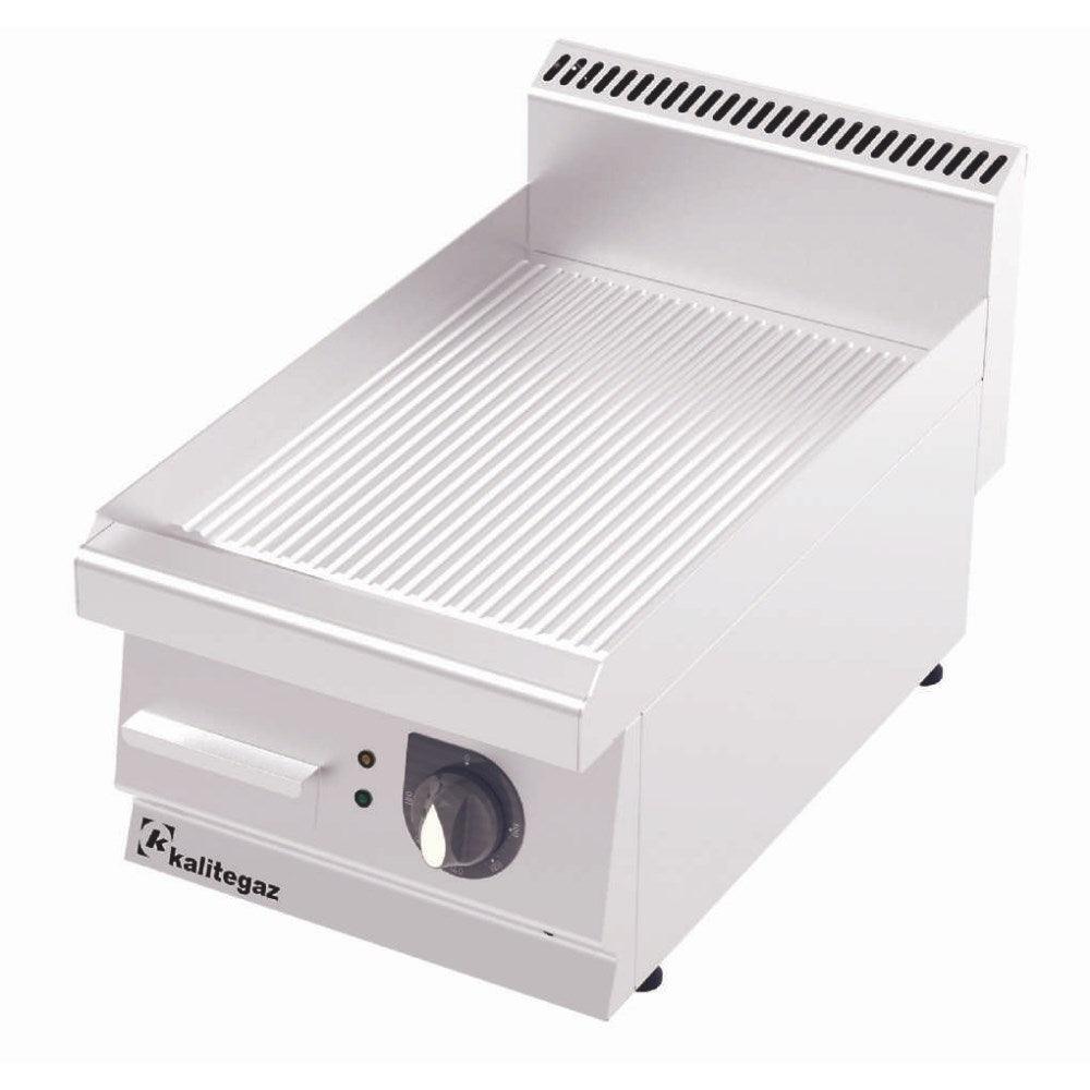 Kalitegaz GG4060GC 600 Serisi Gazlı Pleyt Izgara (Krom Kaplı) 0,641 m³/h / 0,141 kg/h / 4,6 Kw - Mutbaka Endüstriyel Mutfak Ekipmanları