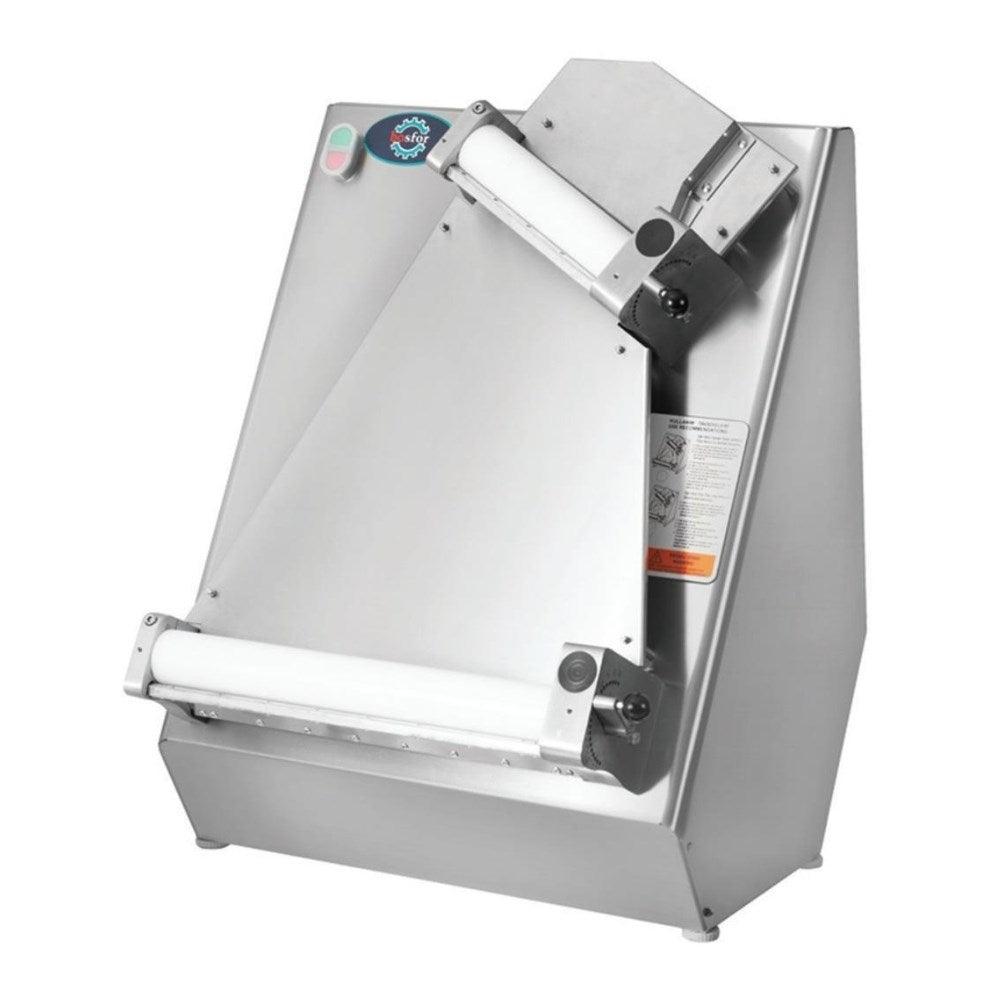Bosfor Hamur Açma Makinesi 30 cm, Çift Merdaneli, Açılı - Mutbaka