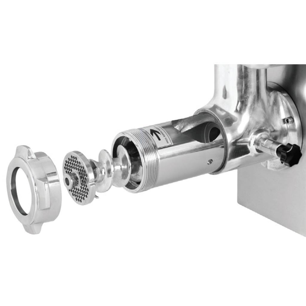 Bosfor Paslanmaz Et Kıyma Makinesi No:32, Monofaze - Mutbaka