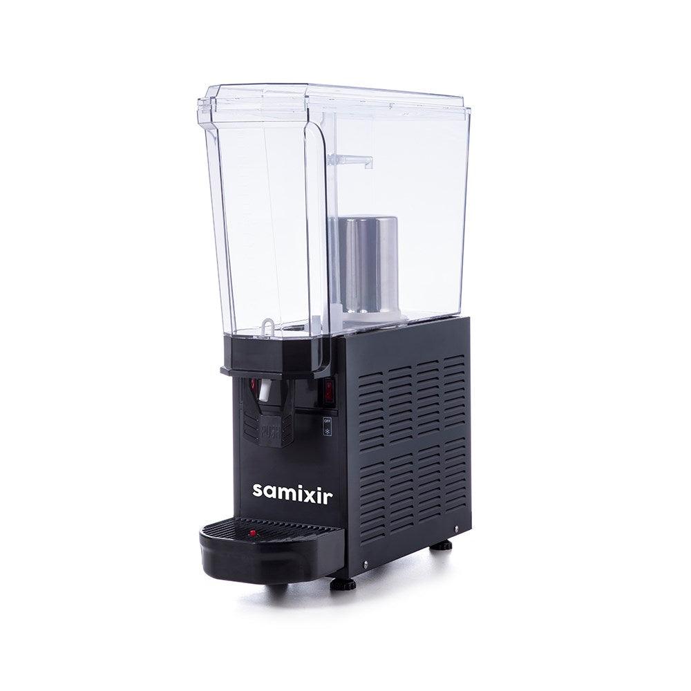 Samixir Klasik Mono Fiskiyeli Soğuk İçecek Dispanseri 20 L Siyah - Mutbaka