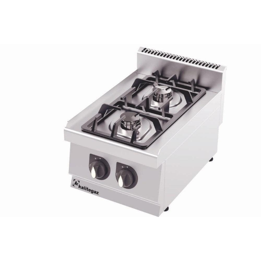 Kalitegaz 600 Serisi Gazlı Ocak Gaz Tüketimi Doğalgaz / Propan 1,374 m³/h / 0,428 kg/h - Mutbaka