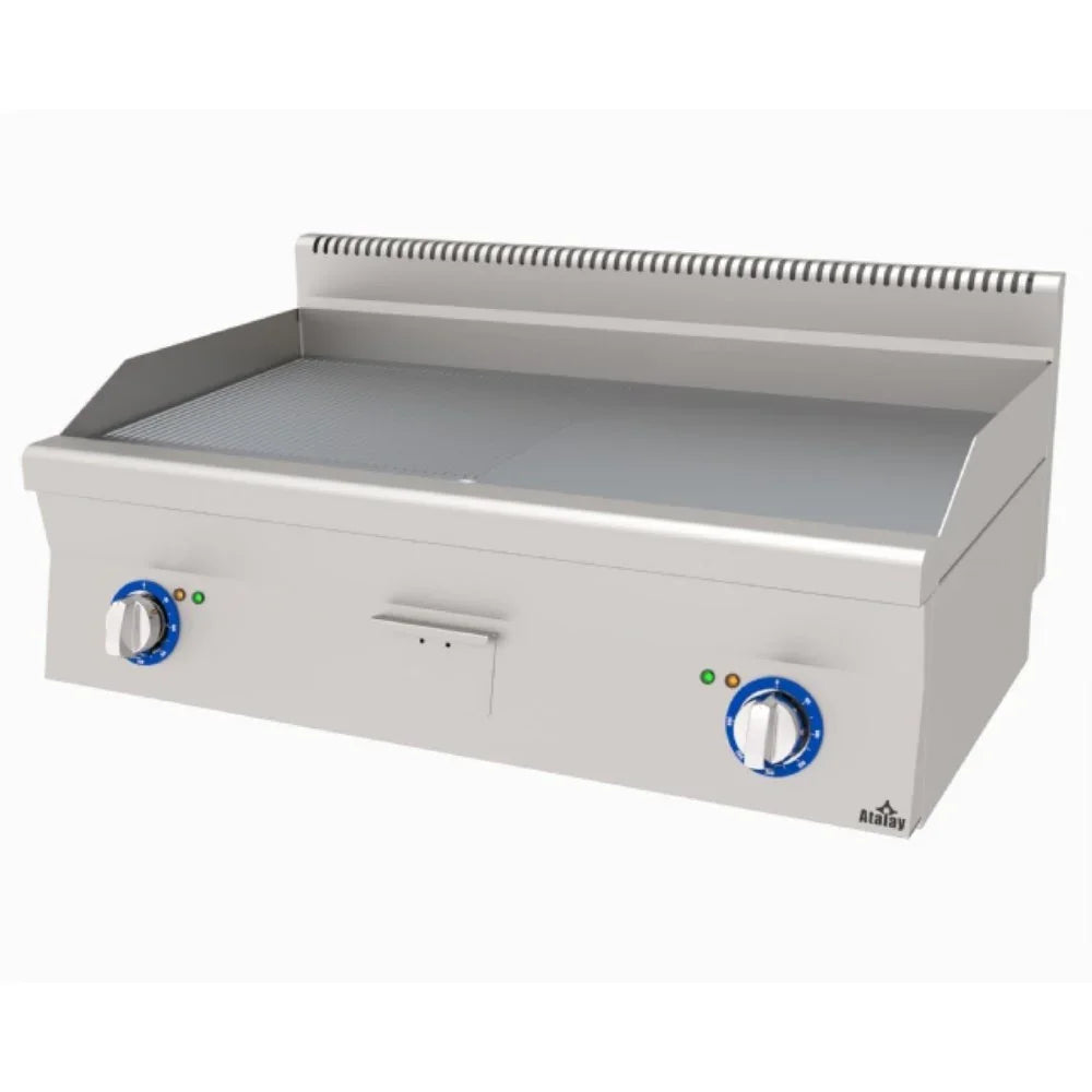 Atalay E AEI-1060-ND Plate Izgara Elektrikli 1000x600 9 Kw - Mutbaka Endüstriyel Mutfak Ekipmanları