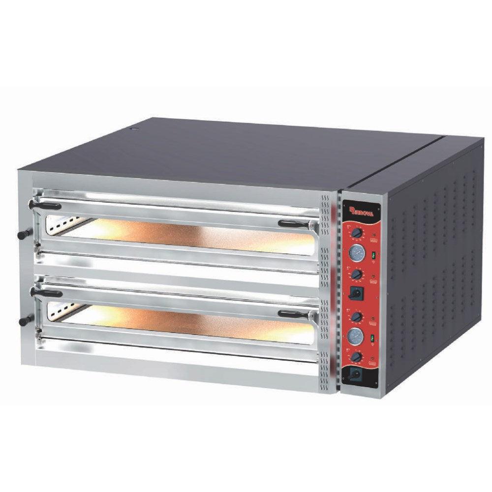Kalitegaz E9352A Elektrikli Pizza Fırını Analog Kontrol - Mutbaka Endüstriyel Mutfak Ekipmanları