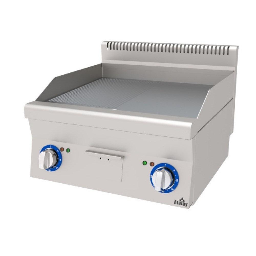 Atalay E AEI-660-ND Plate Izgara Elektrikli 600x600 /6 kW - Mutbaka Endüstriyel Mutfak Ekipmanları